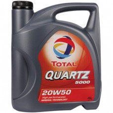 Total Quartz 5000 20W50 4L.